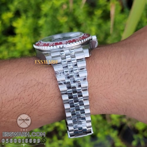 ساعة رولكس بيبسي جي ام تي ماستر 2 - ماستر كوالتي م...