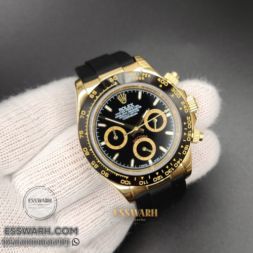 ساعة رولكس دايتونا Cosmograph Daytona مقاس 41 - بط...