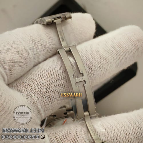 ساعة كارتير بالون موديل نسائي - مقاس 33 ملم - فضي...