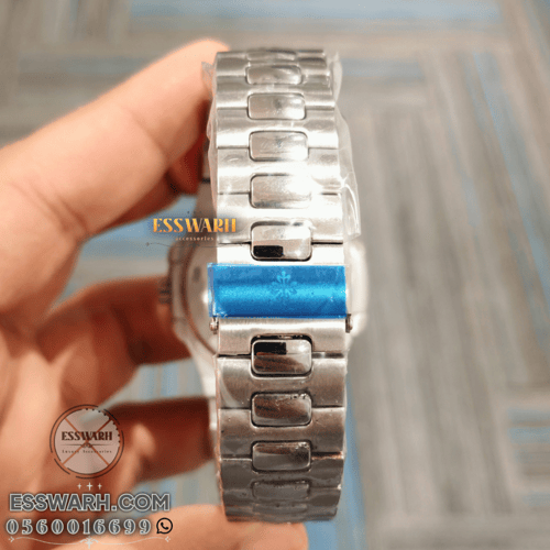 ساعة باتيك فيليب نوتيلوس كلاسيك مقاس 41 ملم - بطار...