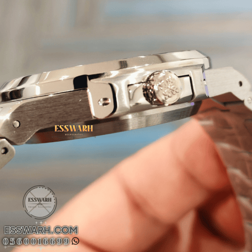 ساعة باتيك فيليب نوتيلوس كلاسيك مقاس 41 ملم - بطار...