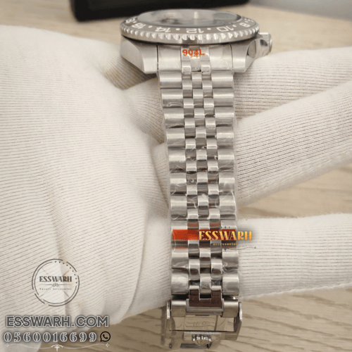 ساعة رولكس جي ام تي ماستر 2 بروس واين - مقاس 40 او...