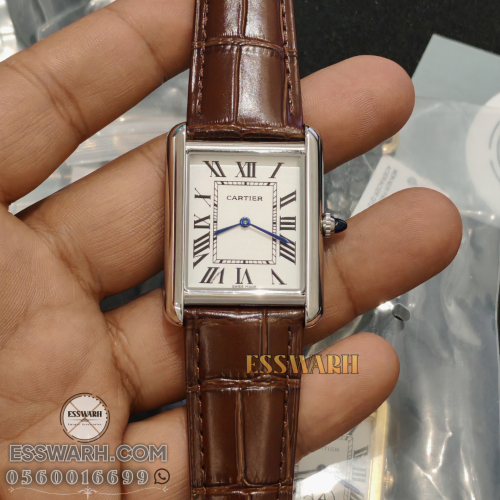 ساعة كارتير تانك لويس مقاس 34.8 x 27.4 متوسط