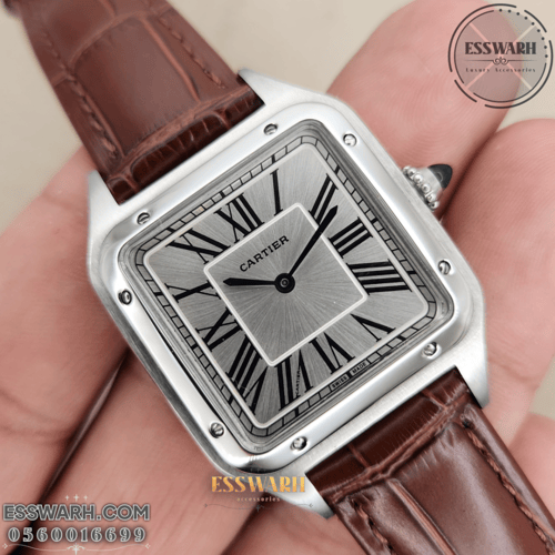 ساعة كارتير سانتوس دومو مقاس 36