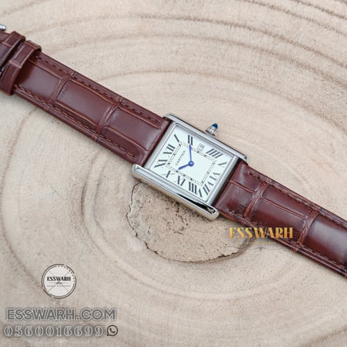 ساعة كارتير تانك موست مقاس 33.7 x 25.5 mm صغير
