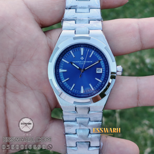 ساعة فاشرون كونستانتين اوفرسيس - مقاس 40 سوبر كوال...