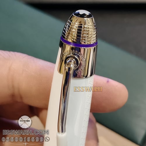 قلم مونت بلانك - قلم الموسيقار جيمي هندريكس - مودي...