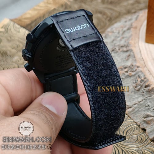 ساعة اوميقا سواتش - مقاس 40 بطاريات -موديل رقم OMG...