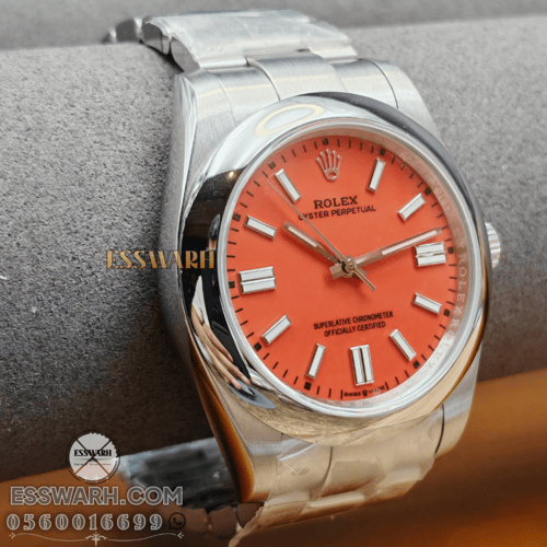 ساعة رولكس بربتشوال مقاس 41 سوبر كوالتي موديل 2024...