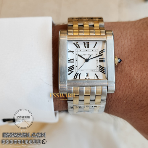 ساعة كارتير تانك نورمال مقاس 37 لونين