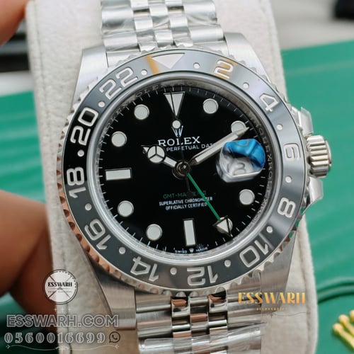 ساعة رولكس جي ام تي ماستر 2 - بروس واين 2024 - ماس...