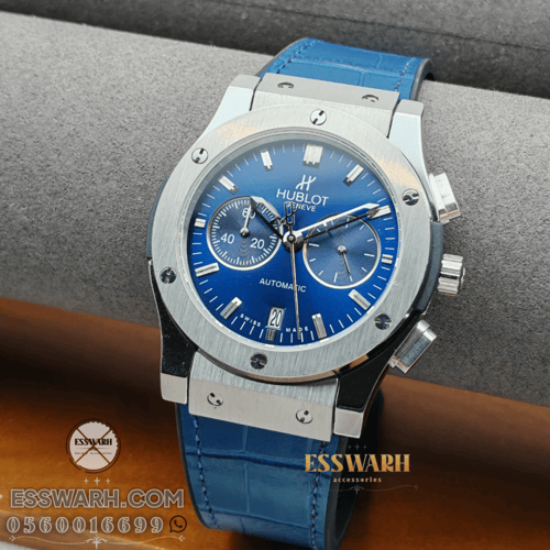 ساعة هوبلوت كلاسيك فيوجن كرونوغراف مقاس 42 موديل ر...