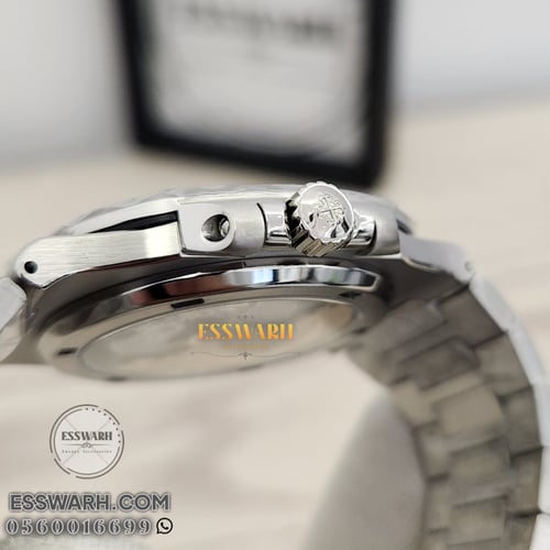 ساعة باتيك فيليب نوتيلوس كلاسيك ماستر كوالتي مكينة...