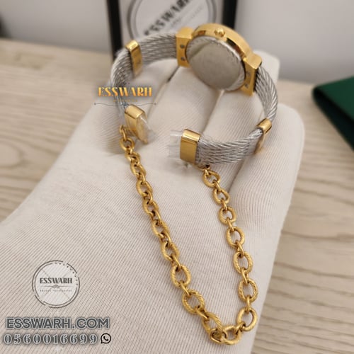 ساعة شاريول النسائية - St-Tropez- مقاس 25 ملم مودي...