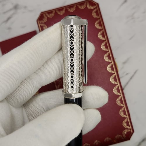 قلم كارتير سانتوس دومو دو كارتييه موديل رقم CRM012...