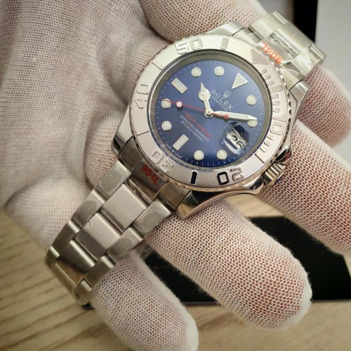 ساعة رولكس يخت ماستر مقاس 40 اوتوماتيك