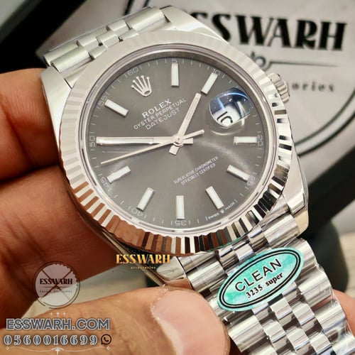 رولكس ديت جست ماستر كوالتي مكينة سويسرية مقاس 41