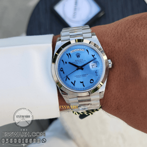 رولكس داي ديت - اصدار الارقام العربية - ماستر كوال...