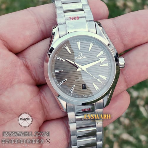 ساعة اوميقا سي ماستر اكوا تيرا كلاسيك مقاس 41 هاي...