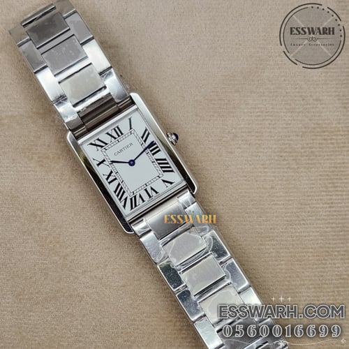 ساعة كارتير تانك سولو مقاس 34.8 x 27.4 متوسط
