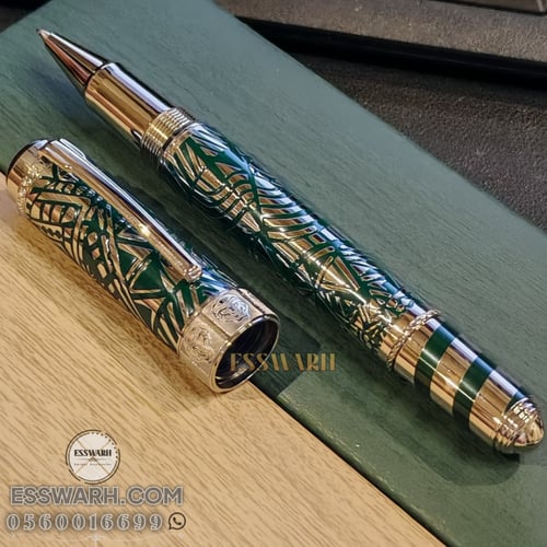 قلم مونت بلانك - اصدار الفنان بيجي غوغنهايم موديل...