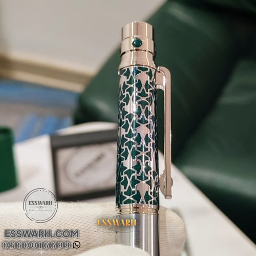 قلم كارتير سانتوس دو كارتييه موديل رقم CRM027