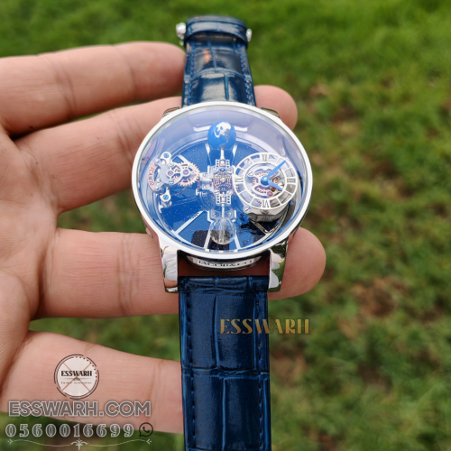 ساعة جاكوب اند كو استرنوميا مقاس 44 سوبر كوالتي