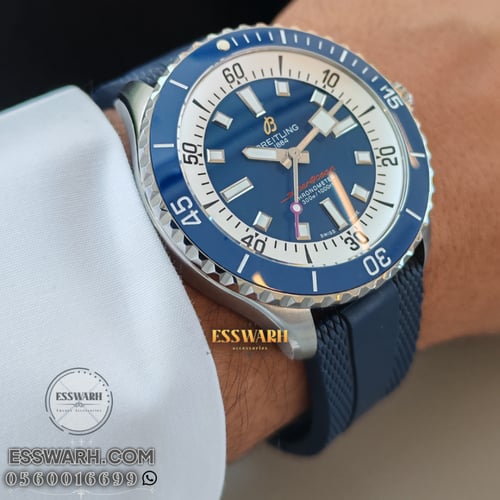 ساعة بريتلينق سوبر اوشن كرونومتر مقاس 41 ملم سوبر...