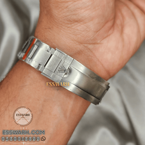 ساعة رولكس اكسبلورار 2 - GMT - مقاس 41 - مينا ابيض