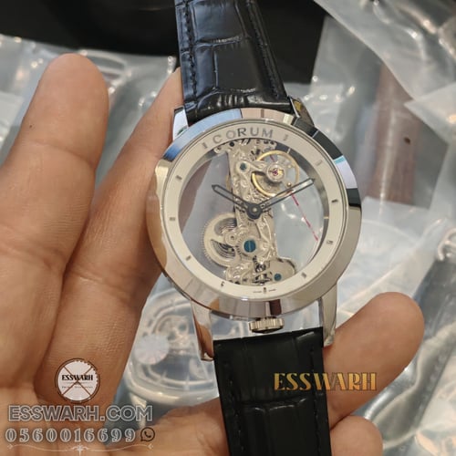 ساعة كوروم Corum مقاس 42 سوبر كوالتي