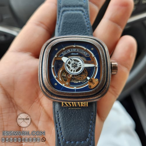 ساعة سيفين فرايداي - يخت كلوب 3 سوبر كوالتي 2024 -...