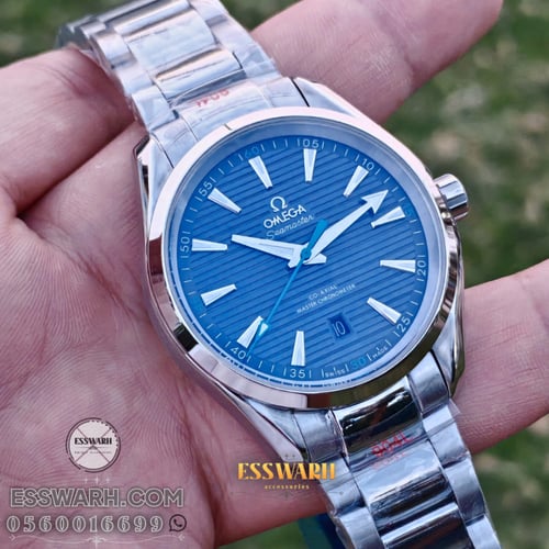 ساعة اوميقا سي ماستر اكوا تيرا كلاسيك مقاس 41 هاي...