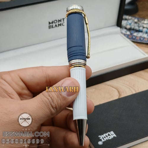قلم مونت بلانك - قلم الكاتب جاين أوستن إصدار محدود...