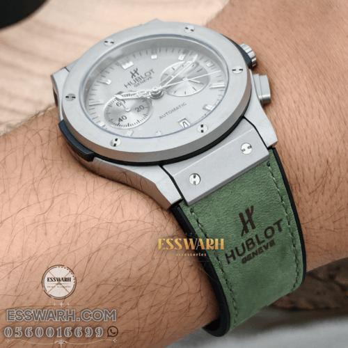 ساعة هوبلوت كلاسيك فيوجن كرونوغراف مقاس 42 موديل ر...