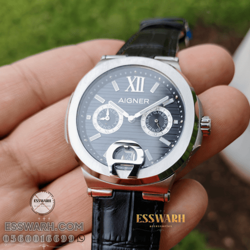 ساعة اقنر تافيانو 2 مقاس 43 كرونوقراف