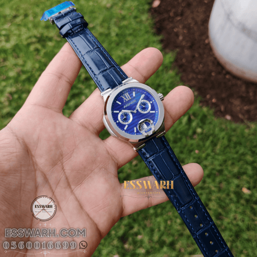 ساعة اقنر تافيانو 2 مقاس 43 كرونوقراف