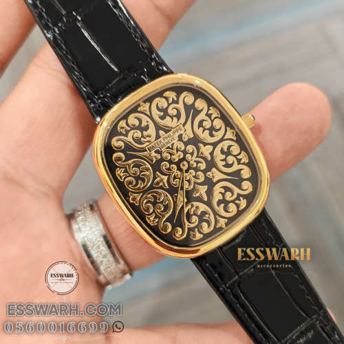 Patek Philippe Golden Ellipse Super Quality 39.5mm Classic Watch