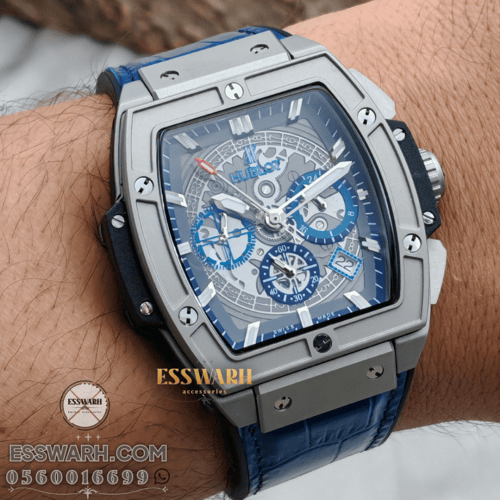 ساعة هوبلوت سبيريت بيق بانق سينا شامبيون مقاس 42 م...