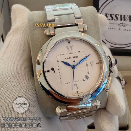 ساعة كارتير باشا دو كارتير - مقاس 38 ارقام عربية