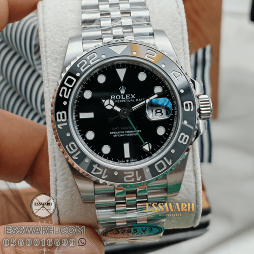 ساعة رولكس جي ام تي ماستر 2 - بروس واين 2024 - ماس...