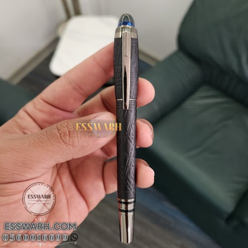 قلم مونت بلانك - ستار ووكر سبيس - موديل رقم MBM047