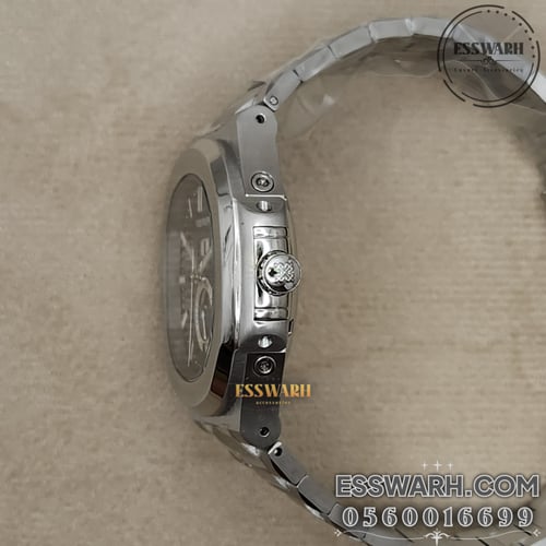 ساعة باتيك فيليب نوتيلوس كونوقراف مينا اسود مقاس 4...