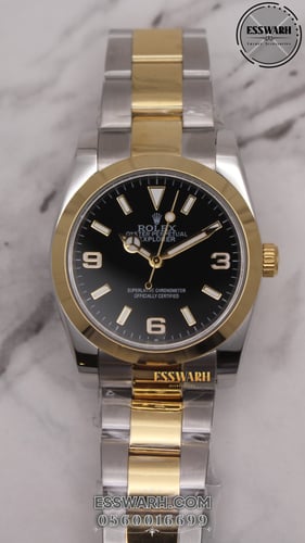 ساعة رولكس اكسبلورار - لونين مقاس 36 اوتوماتيك