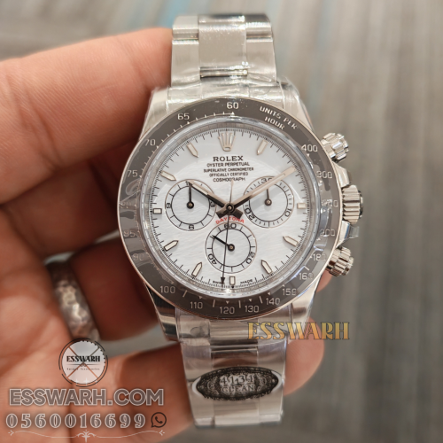 Rolex Daytona Cosmograph - Master Quality, Swiss Movement, Size 40 - 2026 Edition