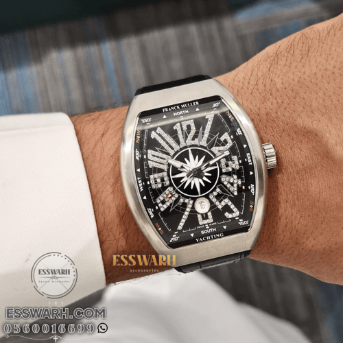 ساعة فرانك مولر ماستر اوف كومبليكيشن - مقاس 45 سوب...