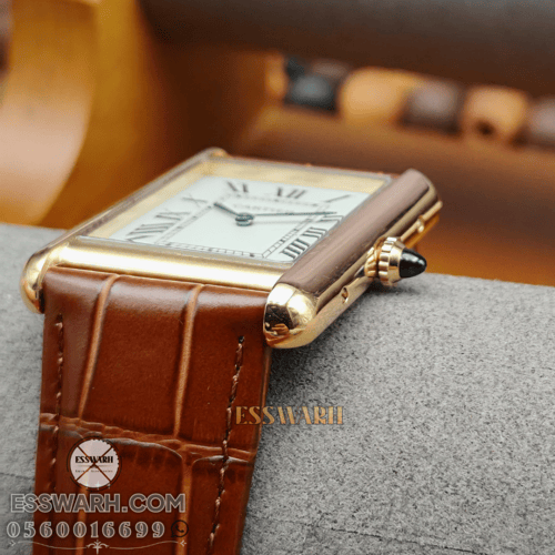 ساعة كارتير تانك موست مقاس 34.8 x 27.4 حجم متوسط ا...