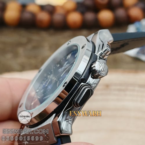 ساعة هوبلوت كلاسيك فيوجن مقاس 42 موديل رجالي