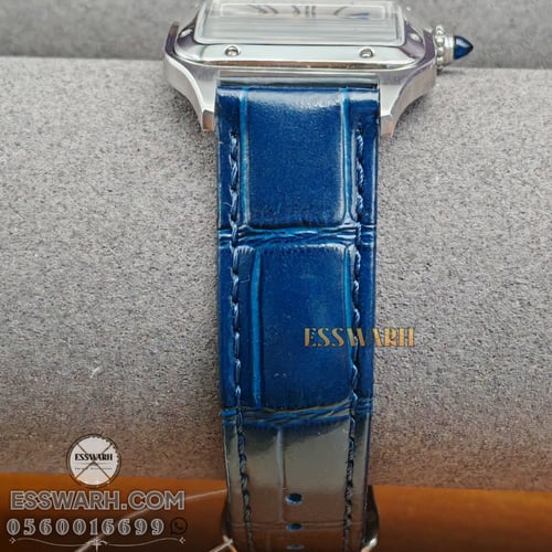 ساعة كارتير سانتوس دومو مقاس 36