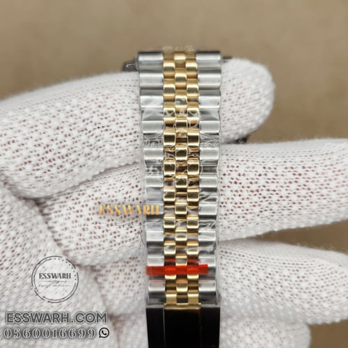 ساعة رولكس سكاي دويلر مقاس 41 ذهبية