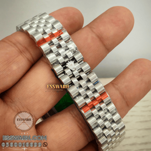 ساعة رولكس ديت جست مقاس 36 بطاريات